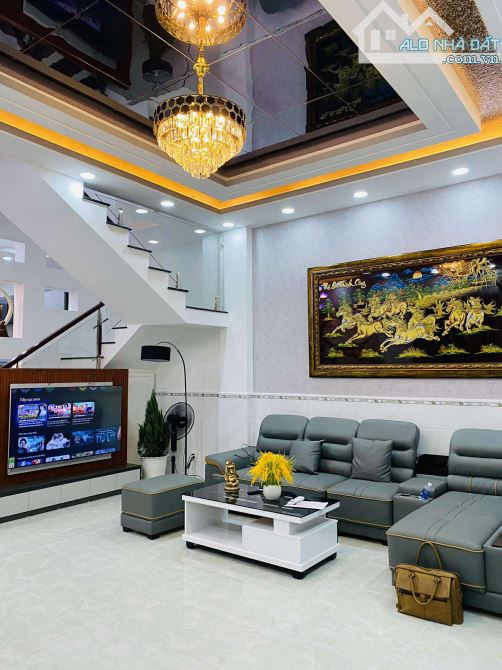 Biệt thự Đào Tông Nguyên, tặng full nội thất, 118m2, 10.5 tỷ. - 1