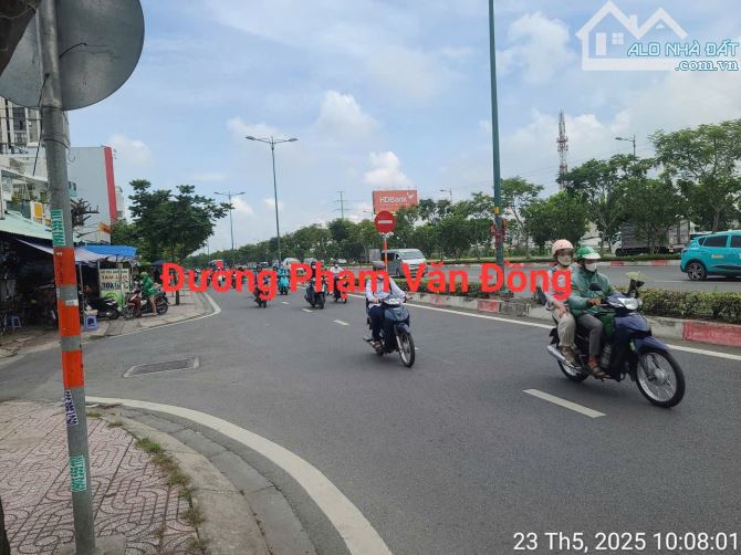 Bán đất 3 MT đường Phạm Văn Đồng p Hiệp Bình Chánh Tp Thủ Đức - 1
