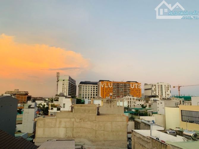 Bán Chdv Dương Quảng Hàm P5 Gò Vấp, 300m, 4 tầng, thu khoán 140tr, ngang gần 7m. - 1