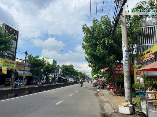 BÁN NHÀ MẶT TIỀN Ở HÓC MÔN BÀ ĐIỂM.ĐƯỜNG NGUYỄN THỊ SÓC DT 630M2.GIÁ BAO ĐẦU TƯ - 1