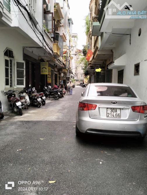 BÁN NHÀ THANH XUÂN, PHÂN LÔ OTO TRÁNH KINH DOANH, VĂN PHÒNG, DT52M2 MẶT TIỀN RÔNG, 18.X TỶ - 1