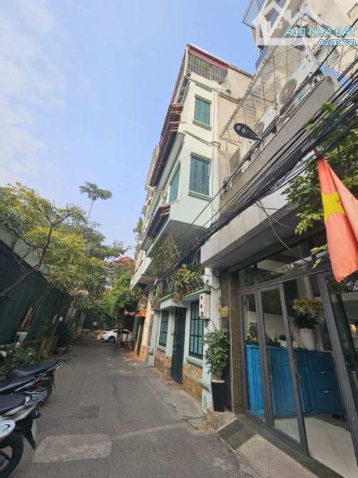 LƯƠNG SỬ - QUỐC TỬ GIÁM – ĐỐNG ĐA – 79 M2 – 9 TẦNG – MẶT TIỀN 4 M – GIÁ 24.8 TỶ. - 1