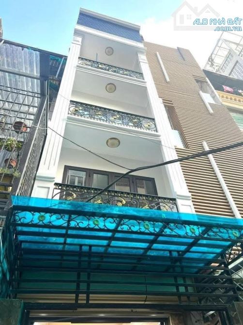 BÁN NHÀ PHỐ THÁI THỊNH ĐỐNG ĐA 61m X5 TẦNG - MẶT TIỀN 3.5m - GIÁ: 14 TỶ - 1