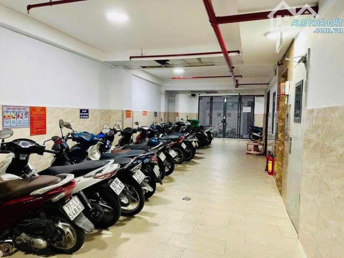 bán nhà chdv 5 lầu tổng 35 phòng thu nhập 160tr/tháng giá 22 tỷ 5 thương lượng - 1