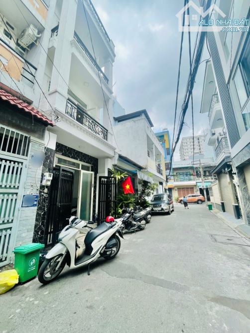 💥TÂN HƯƠNG - TÂN PHÚ - 61m2 - 4 TẦNG - HẺM 8M - GIÁ 8.5 TỶ TL💥 - 1