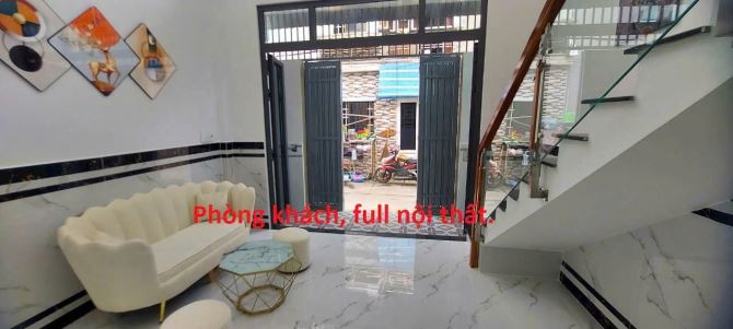 BÁN GẤP nhà 1 trệt 1 lầu nằm ở Thới Tam Thôn, Hóc Môn. Giá 1,75 TỶ - 1