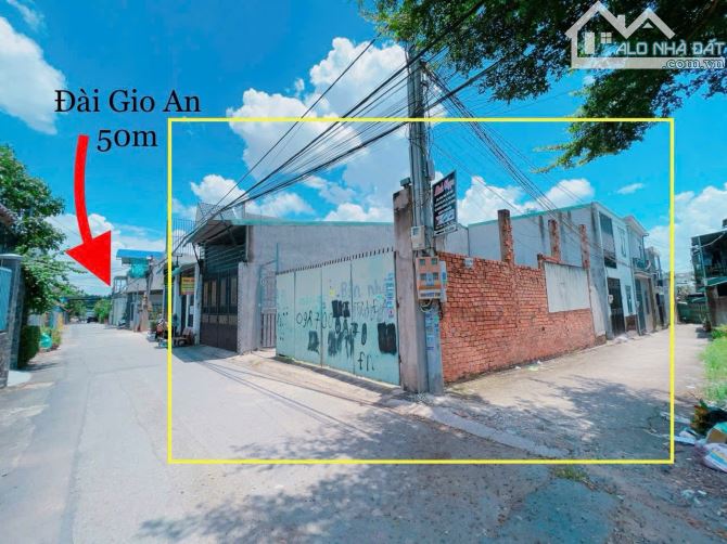 Bán lô góc 2măt tiền buôn bán kinh doanh ngay đài Gio An Thuộc GX Bắc Hải P. Hố Nai - 1