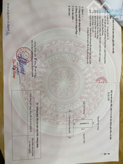 Siêu phẩm 214 ngang 9,5m mặt đường Phương Lung,Hưng Đạo gần ngay trường học,uỷ ban. - 1
