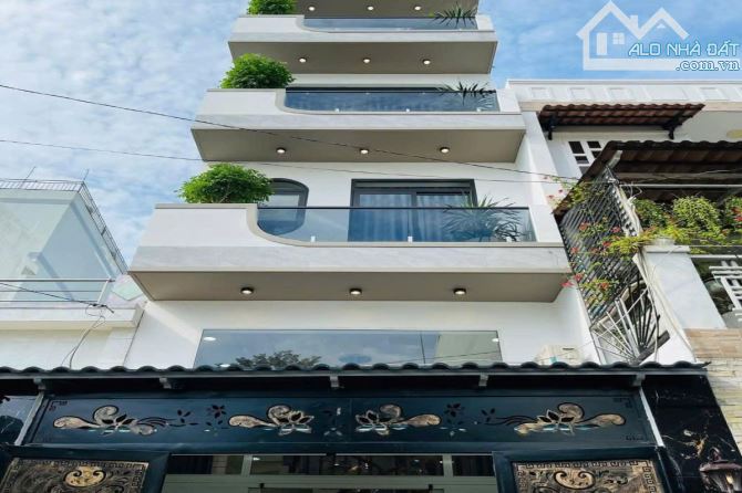 Bán nhà hẻm xe hơi, Đường Số 1, Gò Vấp, 48 m² (4m x 12m), 5 tầng - Giá 6.98 tỷ TL - 1