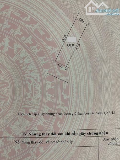 BÁN ĐẤT 60M2- NGÕ Ô TÔ THÔNG - MỸ NỘI - BẮC HỒNG ĐÔNG ANH - 1