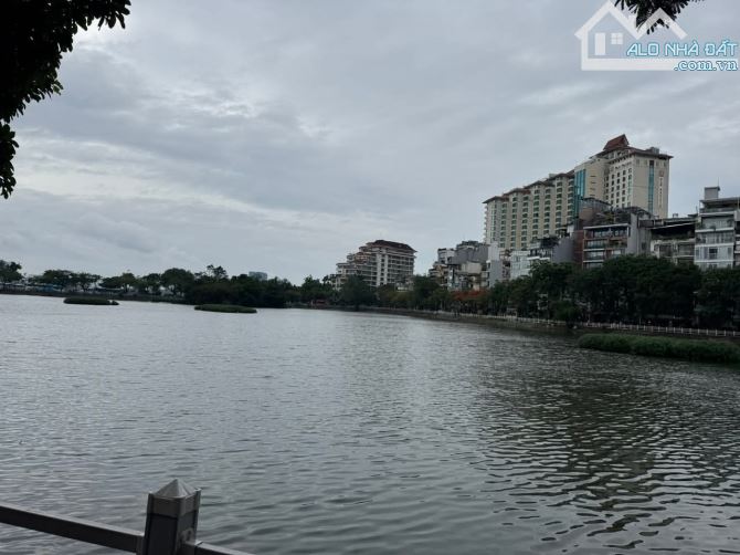 🏆 BÁN ĐẤT MẶT PHỐ TRẤN VŨ 131m², MT 7.3m, GIÁ 98.8 TỶ – SIÊU PHẨM 2 MP VIEW HỒ TÂY 🏆 - 1