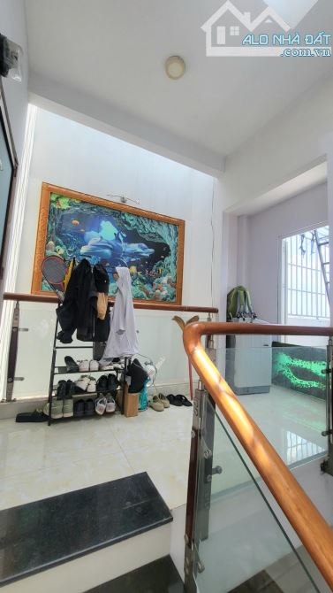 🏡 CHDV – PHẠM VĂN CHIÊU, P.9, GÒ VẤP HẺM Ô TÔ QUAY ĐẦU – 4 TẦNG  – GIÁ CHỈ 7.99 TỶ - 1