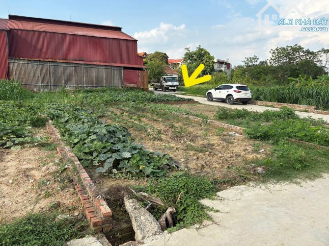BÁN LÔ ĐẤT 94M2 SIÊU ĐẸP – CHƯA TỚI 2TỶ VỊ TRÍ VÀNG TẠI CỘNG HÒA – PHÙ LINH – SÓC SƠN. - 1
