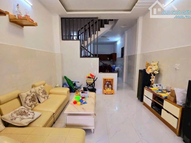 Bán Nhà Hẻm 6m Thông, 2 Tầng 48m2, Tân Kỳ Tân Quý, Bình Hưng Hòa Bình Tân, nhỉnh 4 tỷ tl - 1