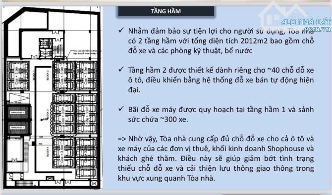 CHUYỂN NHƯỢNG TOÀ VĂN PHÒNG HẠNG B - SHOPHOUSE LẠC TRUNG 1235m2 - 10T - MT 50m - 350 TỶ