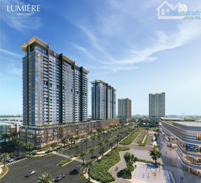 Căn Hộ Lumiere Midtown, 130tr/m2 giữa lòng đô thị The Global City Quận 2, Full Nội Thất - 1