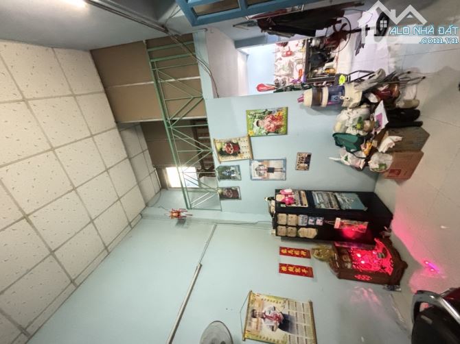 Bán nhà hẻm ba gác thông, CN 39m2, Quang Trung, P10, Gò Vấp, SHR, 3.5 tỷ - 1