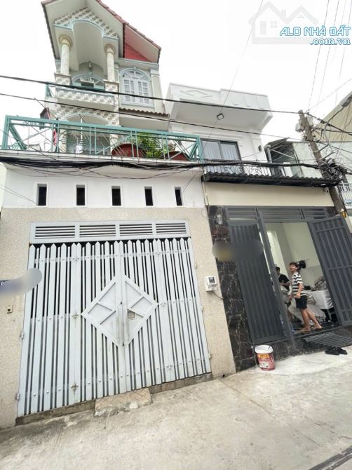 5 đồng hơn-3 tầng-60m2-5phut sáng Gof vấp- hẻm 🚘 - 1