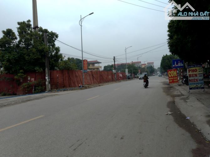 BÁN LÔ 4576m² đất SXKD MẶT TIỀN QL 23 Thanh Lâm – Mê Linh; giá chỉ 32 tỷ, có GIA lỘC - 1
