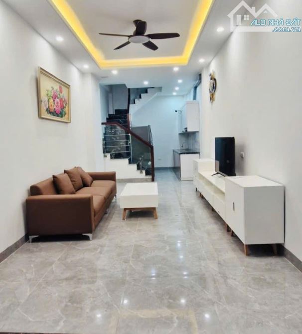 Hồ Tùng Mậu -5 Tầng Xây Mới Đẹp Sẵn Ở DT 35m .Ngõ Sạch Đẹp .Giá 6,9 Tỷ - 1