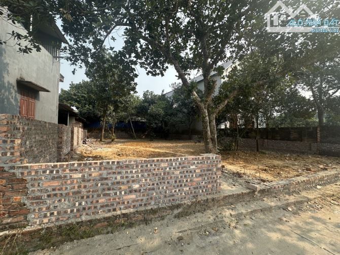 ĐẤT TÂN MINH - SÓC SƠN,  NGÕ THÔNG Ô TÔ 7 CHỖ ĐỖ CỬA, KHỔ ĐẤT ĐẸP DỄ XÂY NHÀ, 3 BƯỚC CHÂN - 1