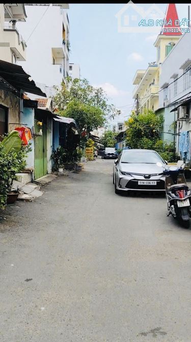 Nhà Mặt tiền đường số (5x15m), 2 tầng P4 Quận 8 - 1