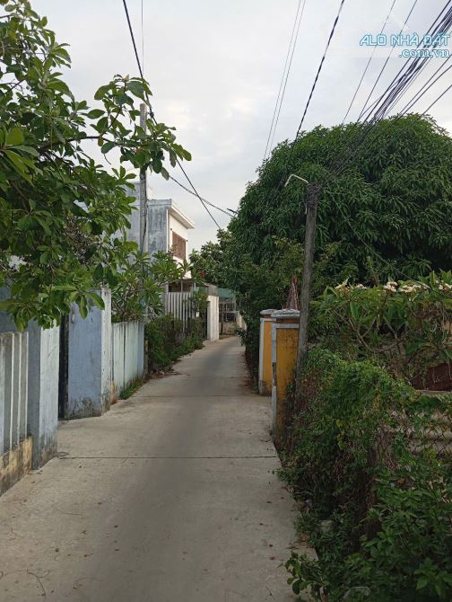 Siêu rẻ, kiệt Nguyễn Tất Thành,Hội An, 102m2, ngang 7m giá chỉ 1,x tỷ - 1