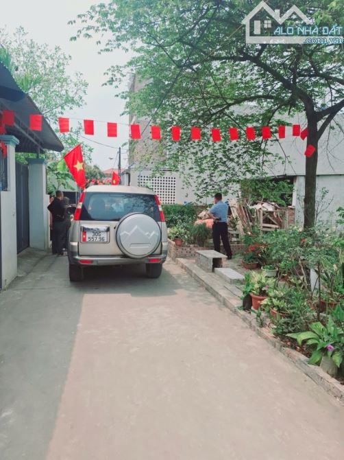 SIÊU PHẨM ĐẠC TÀI MAI ĐÌNH - MT RỘNG  5M- NGÕ THÔNG Ô TÔ - DT 100M GIÁ 4.3 TỶ. FULL THỔ CƯ - 1