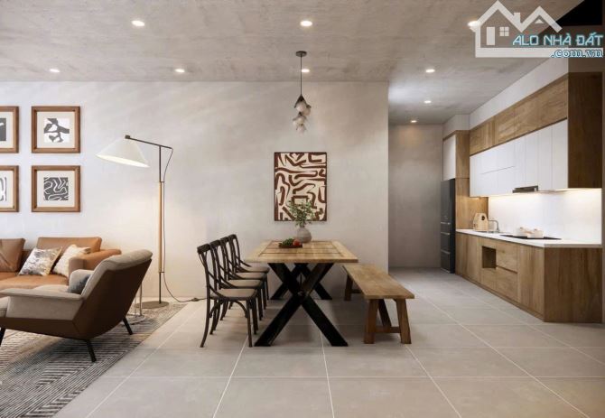 Bán nhà 2 tầng x 106m thiết kế đỉnh cao nội thất hiện đại xách vali về ở ngay - 1