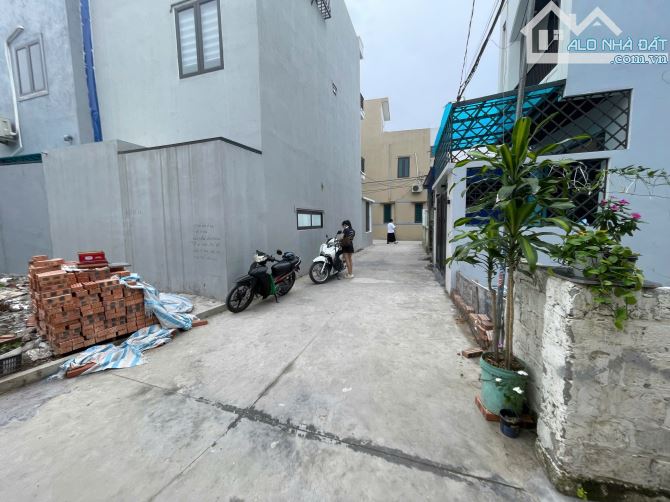 🌿Lô đất 55,5m2 tại cổng cá chép Vĩnh Khê - An Đồng - An Dương lô góc 2 mặt thoáng - 1