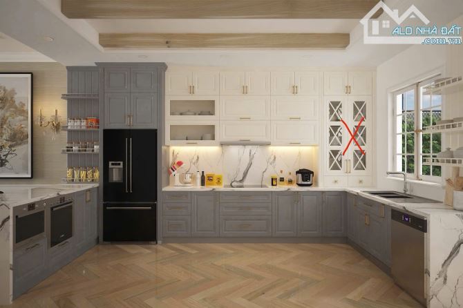 Bán biệt thự đẳng cấp Nguyễn Ư Dĩ - 7 x23m - 3 tầng - Giá : 36 tỷ TL , Thảo Điền , Quận 2 - 1