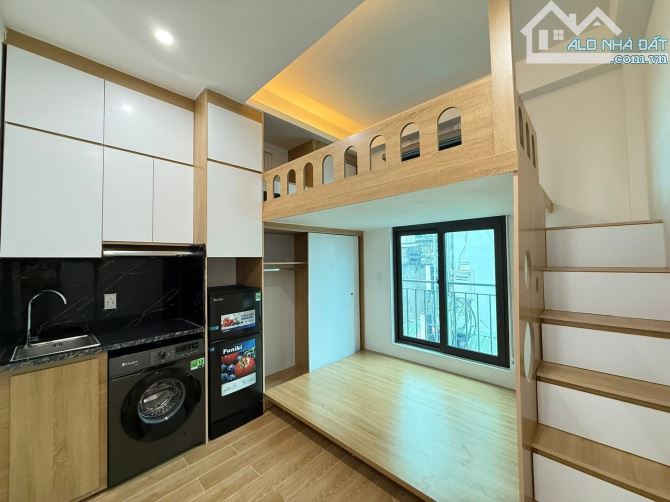 RẺ NHẤT – TOÀ CCMN TÂY SƠN 78M² – 7 TẦNG – 18 PHÒNG – PCCC ĐẦY ĐỦ – CHO THUÊ 80 TRIỆU/TH - 1