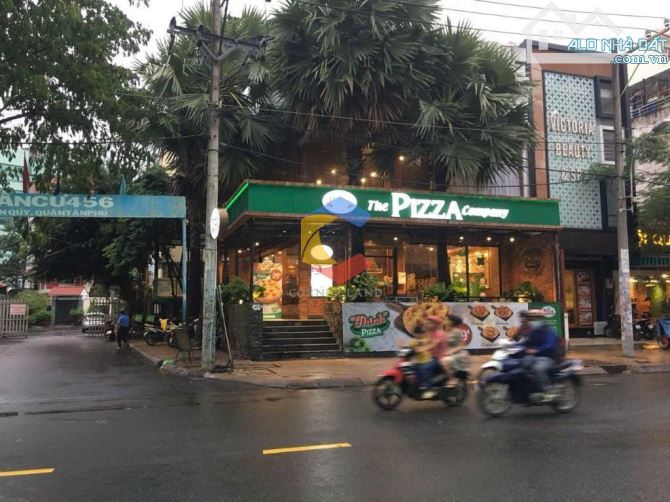 Siêu Phẩm Góc 2 MT Tân Sơn Nhì P.tân Quý Q.Tân Phú DT:12x20m Hầm 3 Tầng HĐT:200tr Giá:75Tỷ - 1