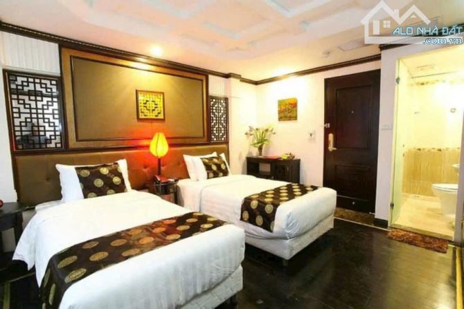 BÁN NHÀ PHỐ ẤU TRIỆU -HOÀN KIẾM -Ô TÔ -KINH DOANH -THANG MÁY+75 m2-8 TẦNG - 1