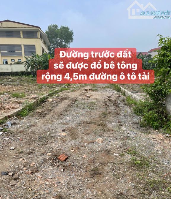 🔴 Lô đất nằm giữa trung tâm hành chính xã Mỹ Xuyên - Mỹ Đức - Hà Nội - 1