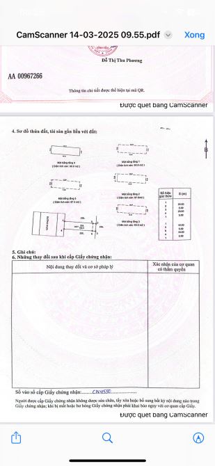 Bán nhà 5 tầng Bà Triệu, Liên Bảo giá 11,5 tỷ. - 1