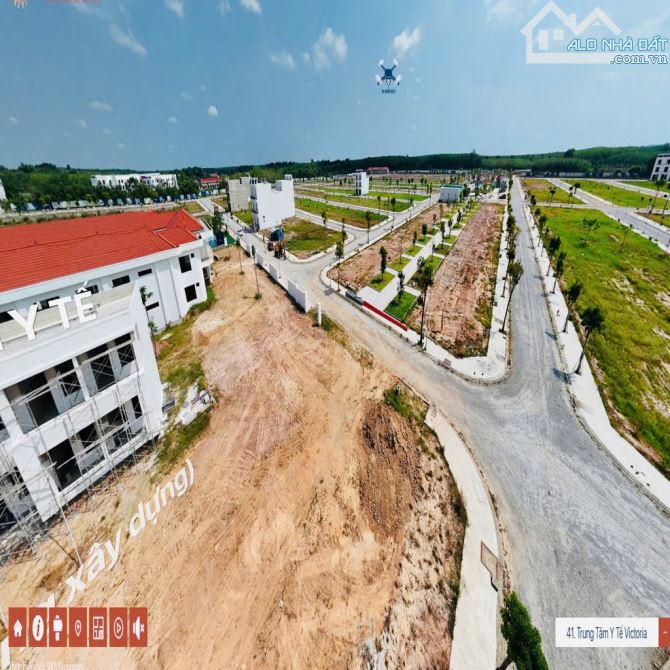 Cần Bán đất Nền Cách TP Thủ Đức 25 phút, Giá 900 Triệu/nền, Gần KCN Vsip 2 - 1