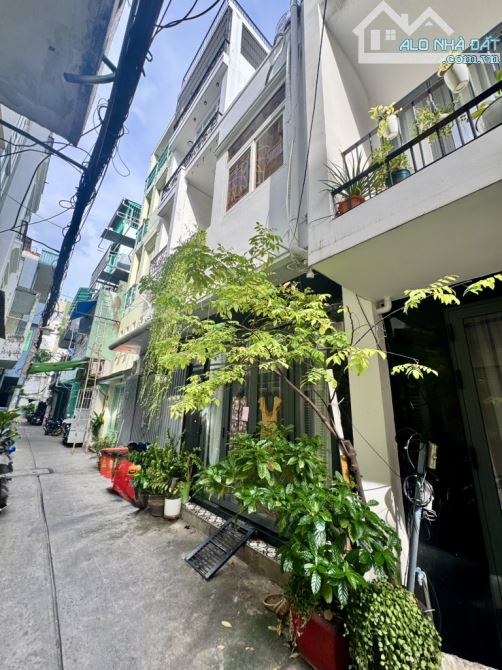 BÁN NHÀ - QUẬN 3 - LÊ VĂN SỸ - 2 TẦNG - 34M2 - HẺM 4M - HẺM THÔNG - NHỈNH 5 TỈ - 1