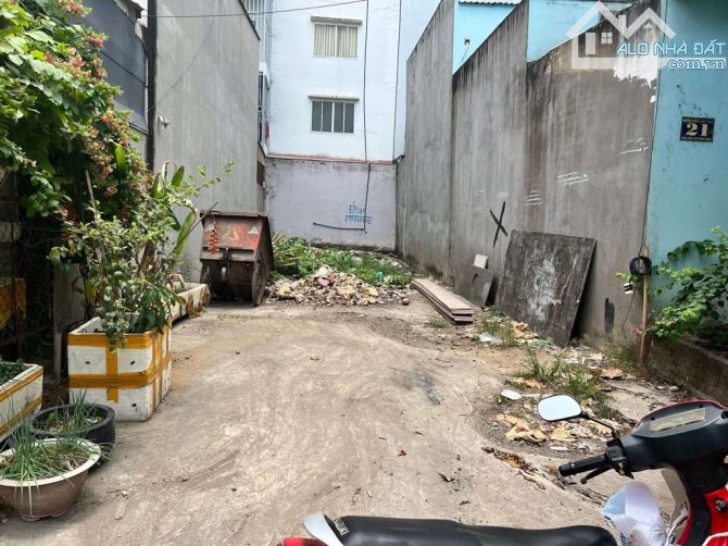 BÁN ĐẤT TRỐNG KDC PHƯỜNG 7, Q.8, 5x16m, GIÁ NHỈNH 4 TỶ, KHU VỰC XÂY TOÀN NHÀ CAO TẦNG - 1