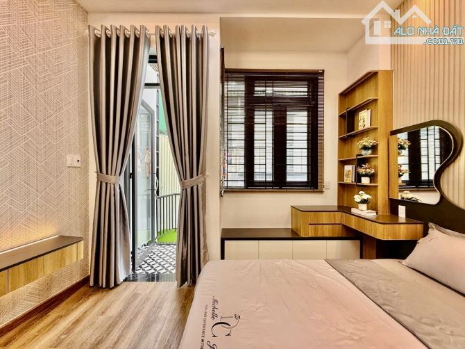 60m2, BÁN NHÀ 2 TẦNG MỚI, 3PN, LÊ VĂN THỌ, P16 GÒ VẤP, NHỈNH 5 TỶ - 12