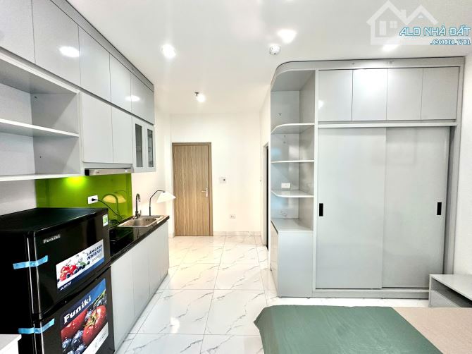 Cho Thuê CCMN Ngõ 401 Xuân Đỉnh 25m2 Studio Cửa Sổ Ban Công Thang Máy Ô Tô Đỗ Gần, Gần Chợ - 12