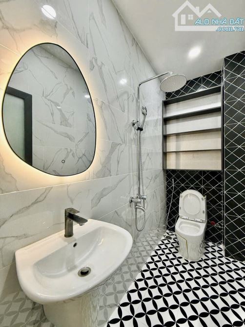 60m2, BÁN NHÀ 2 TẦNG MỚI, 3PN, LÊ VĂN THỌ, P16 GÒ VẤP, NHỈNH 5 TỶ - 13