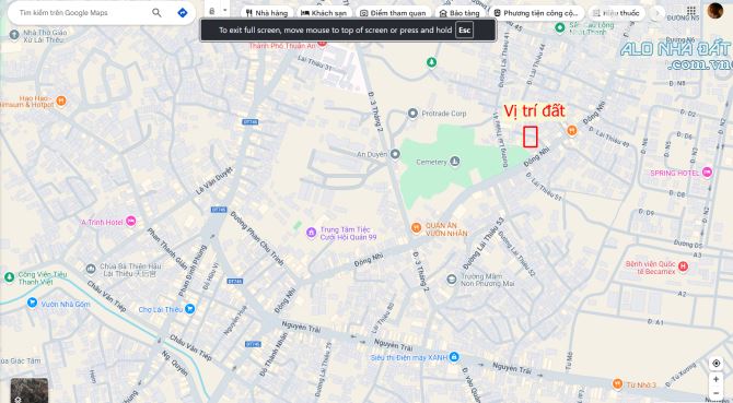 Bán đất 4x15m, hẻm Đông Nhi p.Lái Thiêu gần Siêu thị Lotte Mart - 5