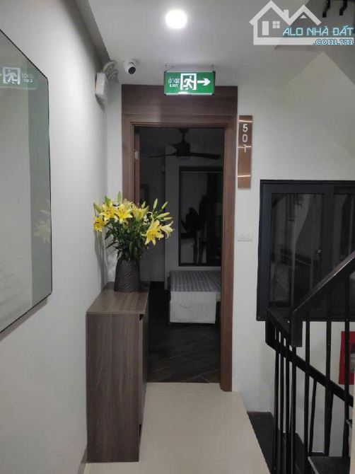 Nhà Phân Lô Phú Mỹ. DT 54m2* 7Tầng* MT Rộng. Thang máy- OTO đi qua- 11 Phòng KK- DThu ~75T - 13