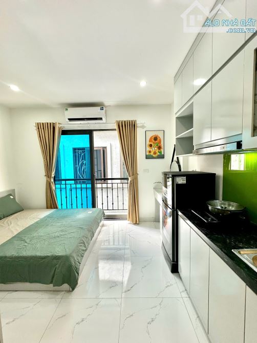 Cho Thuê CCMN Ngõ 401 Xuân Đỉnh 25m2 Studio Cửa Sổ Ban Công Thang Máy Ô Tô Đỗ Gần, Gần Chợ - 13
