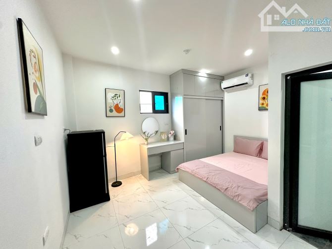 Cho Thuê CCMN Ngõ 401 Xuân Đỉnh 25m2 Studio Cửa Sổ Ban Công Thang Máy Ô Tô Đỗ Gần, Gần Chợ - 14