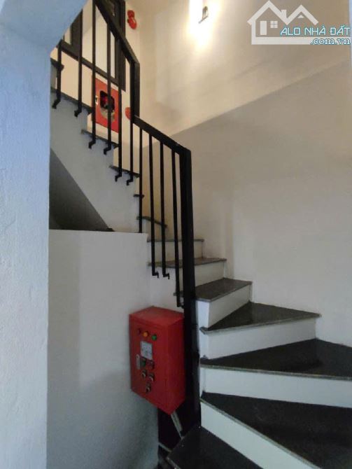 Nhà Phân Lô Phú Mỹ. DT 54m2* 7Tầng* MT Rộng. Thang máy- OTO đi qua- 11 Phòng KK- DThu ~75T - 15