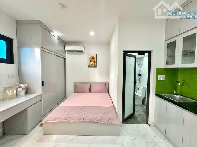 Cho Thuê CCMN Ngõ 401 Xuân Đỉnh 25m2 Studio Cửa Sổ Ban Công Thang Máy Ô Tô Đỗ Gần, Gần Chợ - 15
