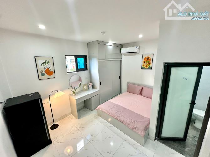 Cho Thuê CCMN Ngõ 401 Xuân Đỉnh 25m2 Studio Cửa Sổ Ban Công Thang Máy Ô Tô Đỗ Gần, Gần Chợ - 16