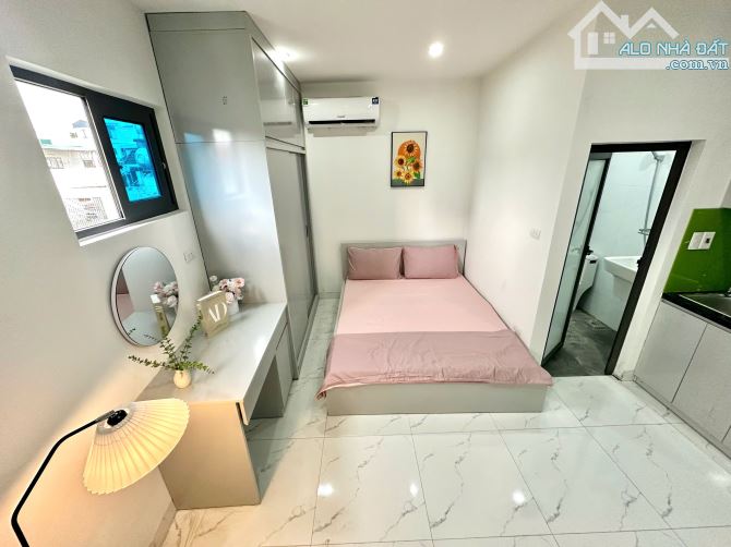 Cho Thuê CCMN Ngõ 401 Xuân Đỉnh 25m2 Studio Cửa Sổ Ban Công Thang Máy Ô Tô Đỗ Gần, Gần Chợ - 17